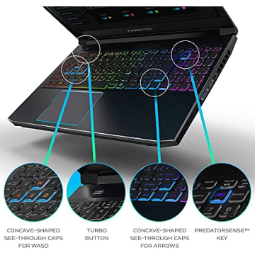 Acer Predator Helios 300 - Powerful Gaming Laptop
