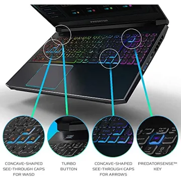 Acer Predator Helios 300 - Powerful Gaming Laptop