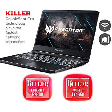 Acer Predator Helios 300 - Powerful Gaming Laptop