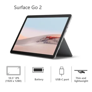 Microsoft Surface Go 2 Tablet 10.5" Touchscreen Intel Pentium