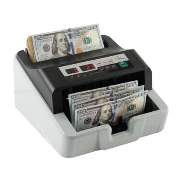 High-Speed Royal Sovereign Bill Counter with Security Features