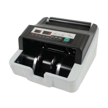 High-Speed Royal Sovereign Bill Counter with Security Features