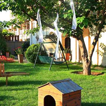 XoreArt Reflective Scare Tape, Double Sided Tape to Keep Away Birds, Pigeons, Crows, Woodpecker, and More (1” by 298 ft)