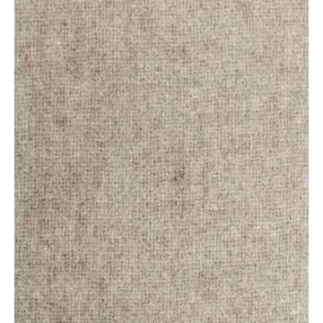 Superfine Alpaca Wool Throw Blanket - Lightweight Alpaca Merino Wool Throw Blankets for Using Indoors or Outdoors | Soft Peruvian Alpaca Blanket Wool Blanket Solid Color 72" x 60" (Beige)