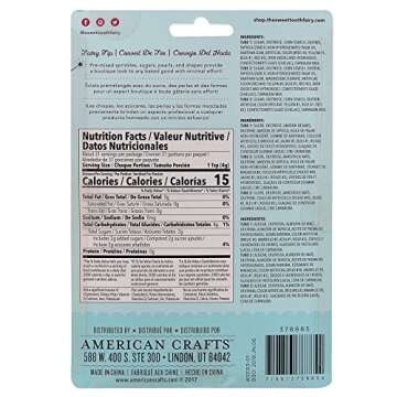 Sweet Tooth Fairy 378885 3 Piece Pastel Party Mix Sprinkles Something