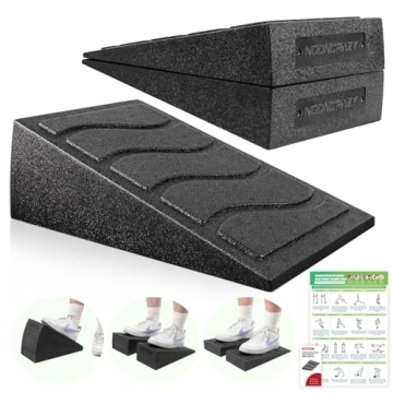 Adjustable Slant Board with 5 Angles for Calf Stretching