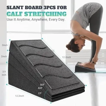 Adjustable Slant Board for Effective Calf Stretching