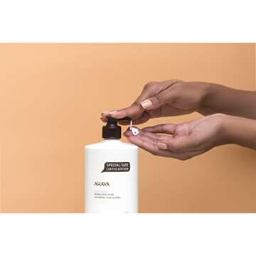 AHAVA Dead Sea Water Mineral Body Lotion - Daily Moisturizing & Hydrating Body Lotion with Osmoter, ...