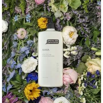 AHAVA Dead Sea Water Mineral Body Lotion - Daily Moisturizing & Hydrating Body Lotion with Osmoter, Exclusive blend of Dead Sea Minerals & Botanical Extracts, Original, 24 Fl.Oz (Packaging May Vary)