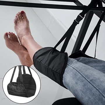 woshilaoDS Portable Airplane Footrest for Ultimate Comfort