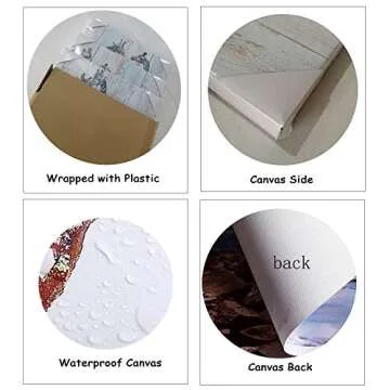 Cherry Blossoms Wall Art Set of 3 - Elegant Pink Canvas Prints