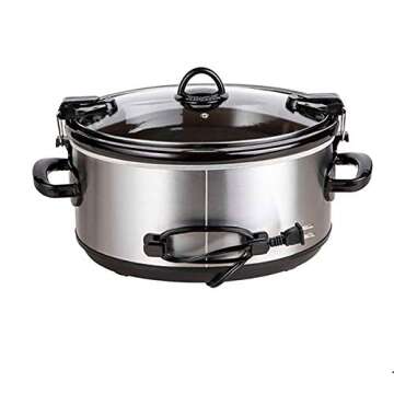 Crock-Pot Programmable Cook & Carry 7 Quart Slow Cooker