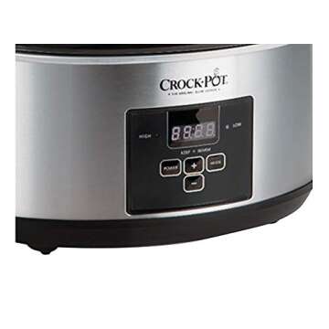 Crock-Pot Programmable 7 Quart Cook & Carry Slow Cooker