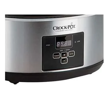 Crock-Pot Programmable 7 Quart Cook & Carry Slow Cooker