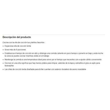 Crock-Pot Programmable 7 Quart Cook & Carry Slow Cooker