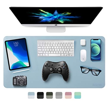 Stylish Dual-Sided Desk Pad for Home and Office Use