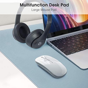 Dual-Sided Desk Pad EMINTA Stylish Protector for Office Use
