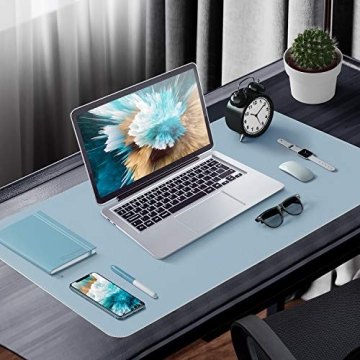 Dual-Sided Desk Pad EMINTA Stylish Protector for Office Use
