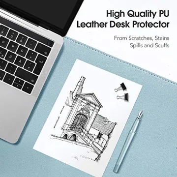 Dual-Sided Desk Pad EMINTA Stylish Protector for Office Use