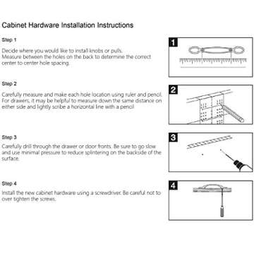 Jetland French Provincial Drawer Pulls, Antique Brass - 6-Pack