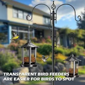 Birdream Classic Bird Feeders - Easy Assemble & Squirrel Proof