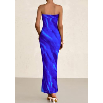 PRETTYGARDEN Maxi Dress for Summer Elegance and Comfort