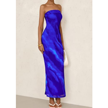 PRETTYGARDEN Maxi Dress for Summer Elegance and Comfort