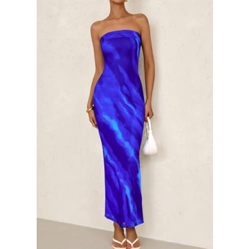 PRETTYGARDEN Maxi Dress for Summer Elegance and Comfort