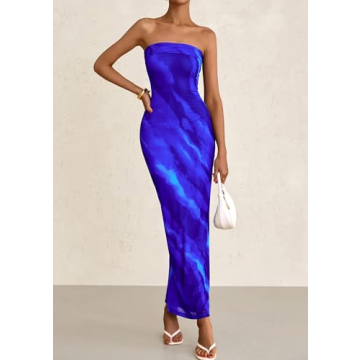 PRETTYGARDEN Maxi Dress for Summer Elegance and Comfort