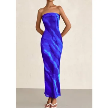 PRETTYGARDEN Maxi Dress for Summer Elegance and Comfort