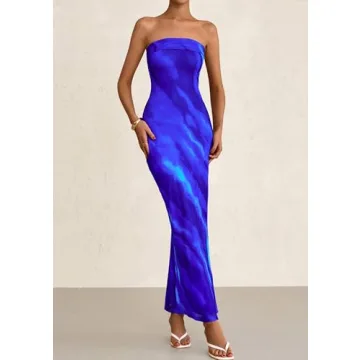 PRETTYGARDEN Maxi Dress for Summer Elegance and Comfort