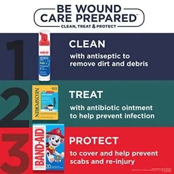 Band-Aid Brand Adhesive Bandages for Minor Cuts & Scrapes, Wound Care Featuring Disney/Pixar Mashup Characters, Fun Bandages for Kids and Toddlers, Assorted Sizes, 20 Count