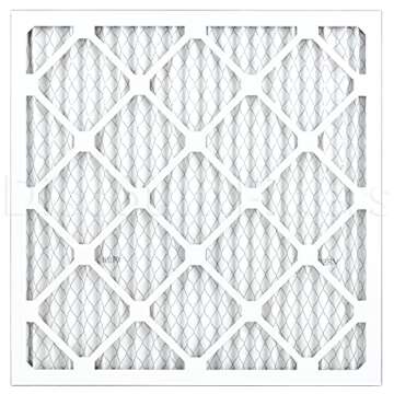 AIRx ALLERGY 20x20x1 MERV 11 Pleated Air Filter - Made in the USA - Box of 6, White