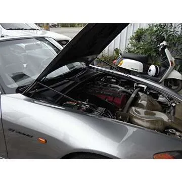 Autobahn88 Hood Lift Support Kit for Subaru WRX STi