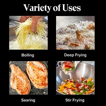 Non-Stick Stainless Steel Wok Pan by Willow & Everett