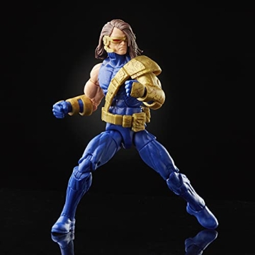 Marvel Cyclops 6-Inch Action Figure by Hasbro - Premium Collectible