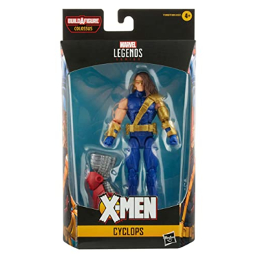 Marvel Cyclops 6-Inch Action Figure by Hasbro - Premium Collectible