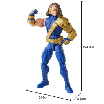 Marvel Cyclops 6-Inch Action Figure by Hasbro - Premium Collectible