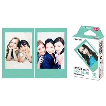 Fujifilm Instax Mini Sky Blue Film for Creative Memories