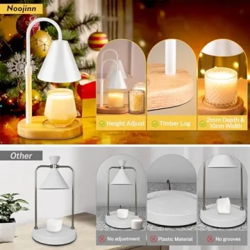 Noojinn Candle Warmer Lamp for Home Decor and Gifts