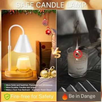Noojinn Candle Warmer Lamp for Home Decor and Gifts