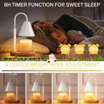 Noojinn Candle Warmer Lamp for Home Decor and Gifts