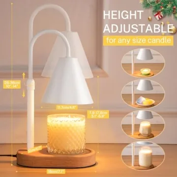 Noojinn Candle Warmer Lamp for Home Decor and Gifts
