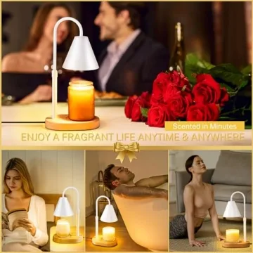 Noojinn Candle Warmer Lamp for Home Decor and Gifts