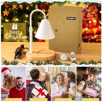 Noojinn Candle Warmer Lamp for Home Decor and Gifts