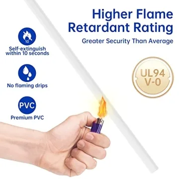 Delamu Mini Cord Cover Paintable Cable Concealer for Home Office