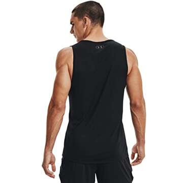 Under Armour Men's UA Tech™ Tank 2.0 XL Black