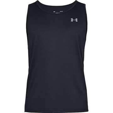 Under Armour Men's UA Tech™ Tank 2.0 XL Black