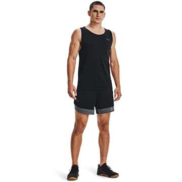 Under Armour Men's UA Tech™ Tank 2.0 XL Black