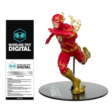 McFarlane Toys Digital Collectible: The Flash Statue by Jim Lee - 1:6 Scale Masterpiece